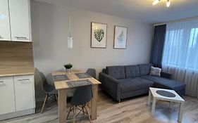 Mieszkanie w centrum z oddzielną sypialnią